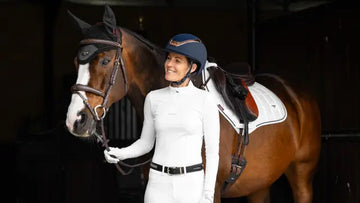 Loire Classic Close Contact Square Saddle Pad